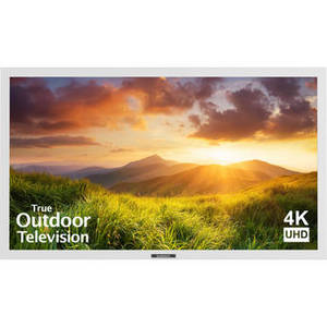 Signature Series 55"-Class UHD Outdoor LED TV (White)