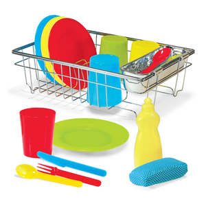Lets Play House! Wash & Dry Dish Set Ages 3+ Years