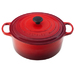 Signature Enameled 4.5 Qt Round French Oven Cherry