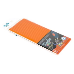 3Doodler Tangerine Tang Eco-Plastic Refill for Start