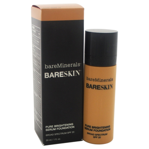 bareMinerals BareSkin Pure Brightening Serum Foundation SPF 20 All Skin Types - Bare Sand 12 by for Women - 1 oz Foundation