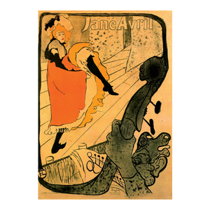 D-Toys Jane Avril - High Difficulty Special Shaped Jigsaw Puzzle: 515 Pcs