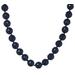 Lita Sterling Silver Black Onyx Short Necklace 16"