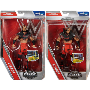 WWE The Ascension (Konnor & Viktor) - Elite 47.5 Toy Wrestling Action Figures