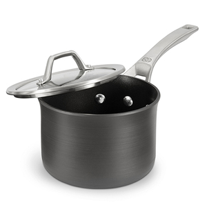 Signature Nonstick 2 Qt Sauce Pan w/ Cover