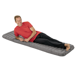 Air Comfort  Roll & Go Lightweight Sleeping Pad-Grey
