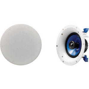 NS-IC600 6.5" In-Ceiling Speaker (Pair, White)