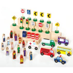 Guidecraft Community & Roadway Essentials