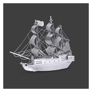 Fascinations Toys & Gifts Metal Earth 3D Laser Cut Model - Black Pearl