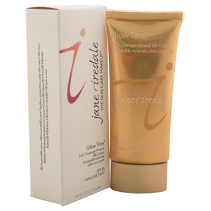 Jane Iredale Glow Time Full Coverage Mineral BB Cream SPF 25 - BB3 by for Women - 1.7 oz Makeup