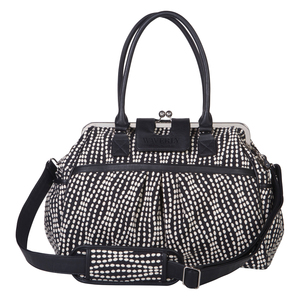 Trend Lab Waverly Baby by Strands Tuxedo Framed Diaper Bag