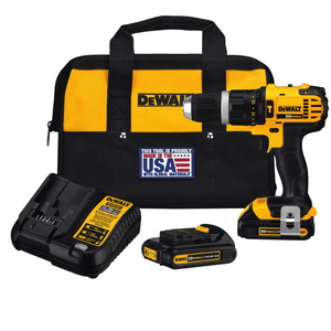 20V MAX Li-Ion Compact Hammerdrill