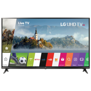 LG 43" 4K Ultra HD Smart TV