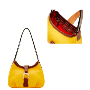 Derby Pebble Shoulder Bag