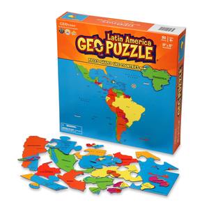 GEO TOYS GeoPuzzle Latin America