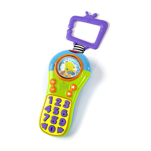 Bright Starts Click and Giggle Green
