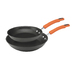 Rachael Ray Twin Pack 9.25" & 11.5" Open Skillets
