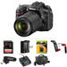 D7200 DSLR Camera with 18-140mm Lens Video Kit