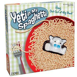 Yeti In My Spaghetti Ages 4+ Years