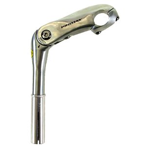 Promax Adjustable Stem 105/180mm Silver