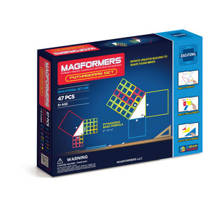Magformers Pythagoras Set 47Pc