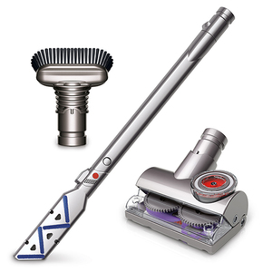 Car Cleaning Kit - Reach Under Tangle-Free and Stiff Bristle