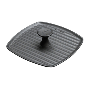 Cast-Iron 9" Panini Press Satin Black