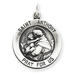Sterling Silver St. Anthony Medal Charm