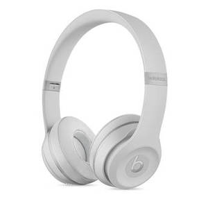 Beats Solo3 Wireless On-Ear Headphones (Matte Silver)