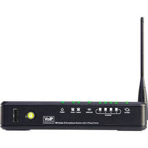 WRP400 Wireless-G Broadband Router with 2 Phone Ports
