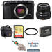 X-E3 Mirrorless Digital Camera with 23mm Lens Deluxe Kit (Black)