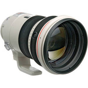 EF 200mm f/2L IS USM Lens