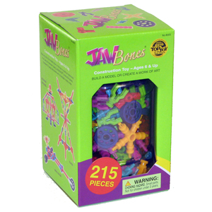 Be Good Co Jawbones Construction Toy - 215 Piece Set