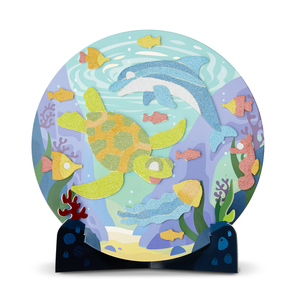 Melissa & Doug Mess Free Sand - Animal-Themed Craft Set