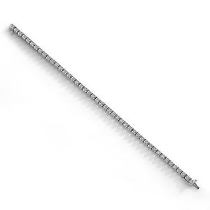 10K White Gold  1 cttw Bracelet