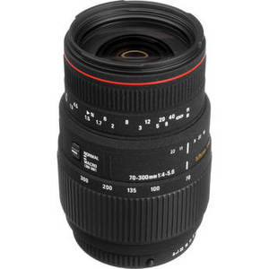70-300mm f/4-5.6 APO DG Macro Autofocus Lens for Pentax AF