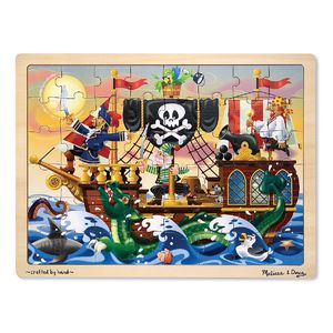 Melissa & Doug Pirate Adventure Jigsaw (48 pc)