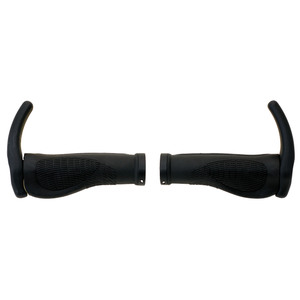 Ventura 120 mm Anatomic Handlebar Ends/Bolt On Grips Combo
