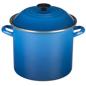 16 Qt Enamel-on-Steel Stockpot Marseille