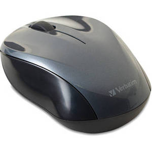 Graphite Nano Wireless Notebook Optical Mouse