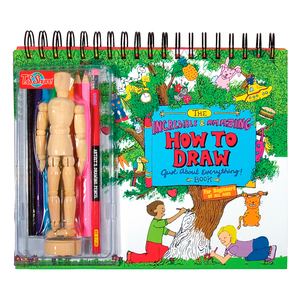 TS Shure The How To Draw Everything Creativity Book