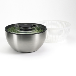 SteeL Salad Spinner