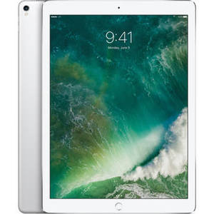 12.9" iPad Pro (Mid 2017, 512GB, Wi-Fi + 4G LTE, Silver)