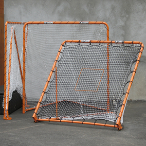 EZ Goal Folding 6' x 6' Lacrosse Goal and Rebounder