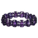 Lita Amethyst Stretch Bracelet