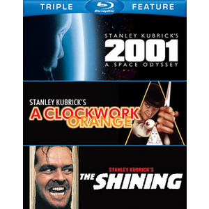 2001 Space Odyssey/Clockwork Orange/Shining