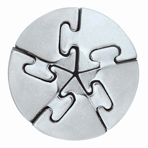 Bepuzzled Hanayama Level 5 Cast Puzzle - Spiral