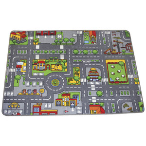 Editions Gladius Int'l Big City Drive and Play 53 in. x 38 in. Playmat