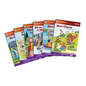 LeapReader Book Set: Learn to Read Volume 4