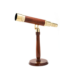 Celestron Ambassador 50 Brass Table Top Telescope